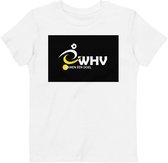 Whv - Biologisch katoenen T-shirt voor kinderen - White, 12-14