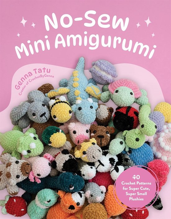 No-Sew Mini Amigurumi - cover