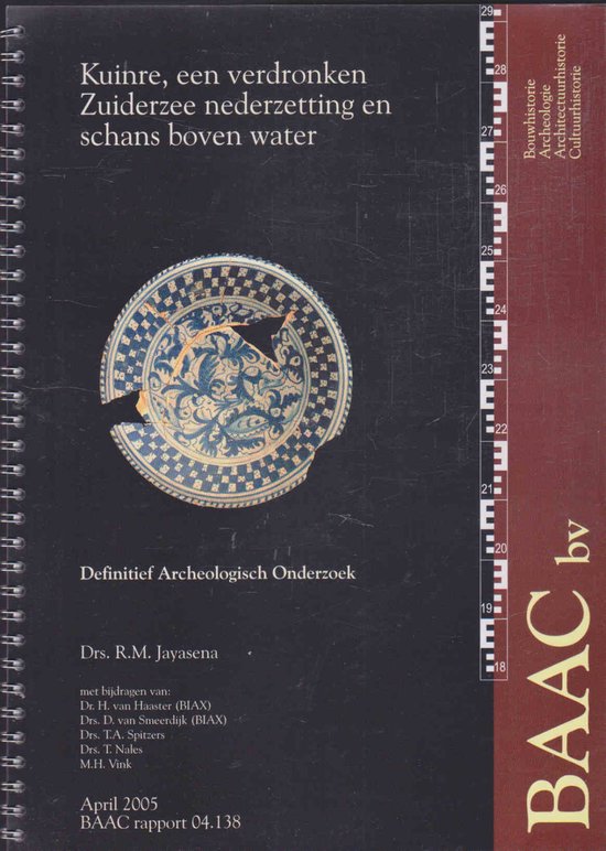 Kuinre, een verdronken Zuiderzee Nederzetting en schans bove ... - cover