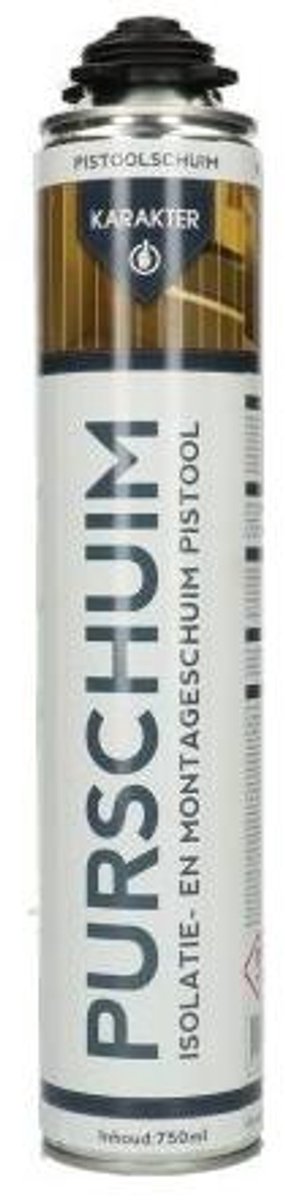 Purschuim Pistool 750ml Karakter