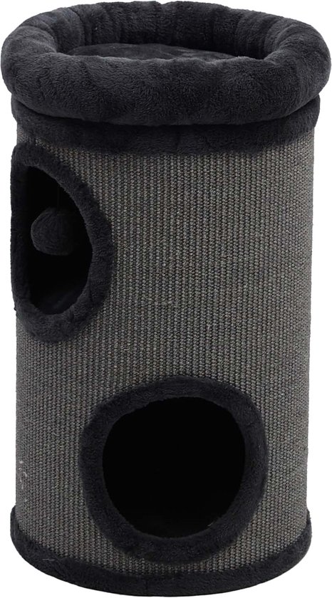 Boon klimton sisal 2 gaats grijs/grijs 66x38cm