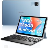 Bol.com Blackview Tab 60 WiFi Android 14 Tablet - 12(4+8)GB+128GB(1TB Externe SD) - 10.1'' HD+ Display - 5100mAh Batterij - Dubb... aanbieding