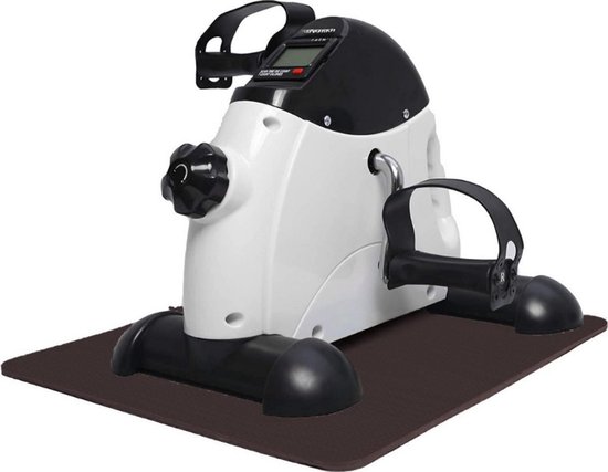 MOSUNY Pedaaltrainer – Elektrisch, 15 Snelheden, LCD-display, Afstandsbediening, Stil En Antislip, Voor Thuisrevalidatie