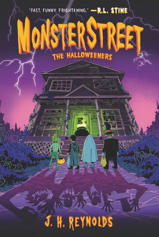 Monsterstreet #2: The Halloweeners - cover