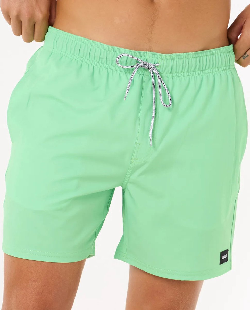 2025 Rip Curl Heren Daily 16" Volley Korte Broek - Neon Green