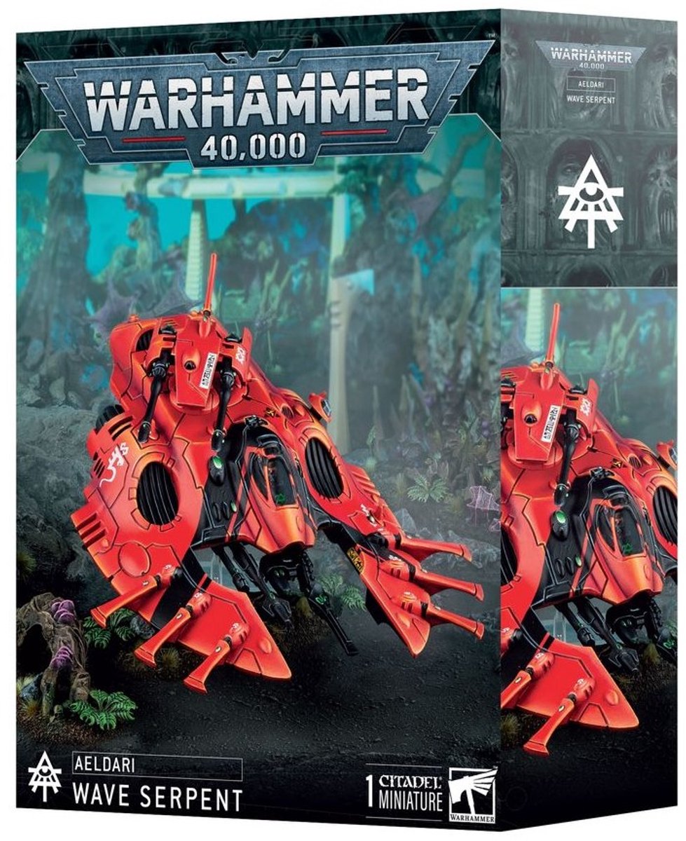 Warhammer 40K - Aeldari - Wave Serpent (46-21)