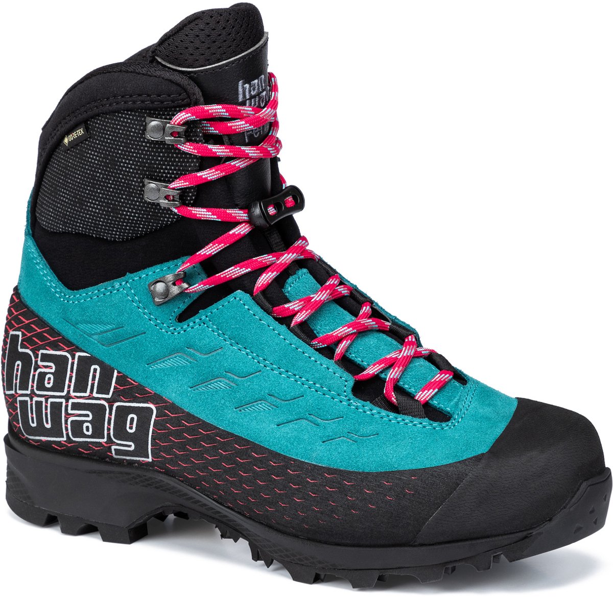 Hanwag Ferrata Tour Lady GTX 40 2/3 Icefall Sulphur