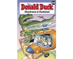 foto van Donald Duck Pocket 362 - Dinodrama in Duckstad
