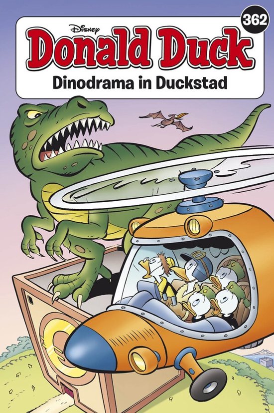 Donald Duck Pocket 362 - Dinodrama in Duckstad