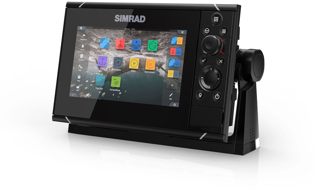 Simrad NSS7 evo3 met Wereldbasiskaart | 000-13237-001
