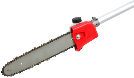 GEKO Multifunctionele bosmaaier 4-in-1 - Compleet pakket - Krachtige motor - Diverse opzetstukken van Geko — afbeelding 5