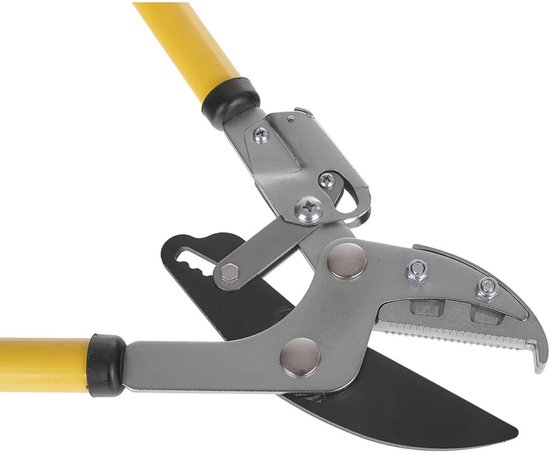 GEKO Bypass takkenschaar - Anvil en ratelmechanisme - 740 mm - Teflon coating - Ergonomische handgrepen van Merkloos	 — afbeelding 4