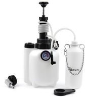 GEKO Remvloeistof vervangset - drukwisselsysteem - 2,5L en 1L tanks - geschikt voor ABS/ESP - universele adapter 42mm