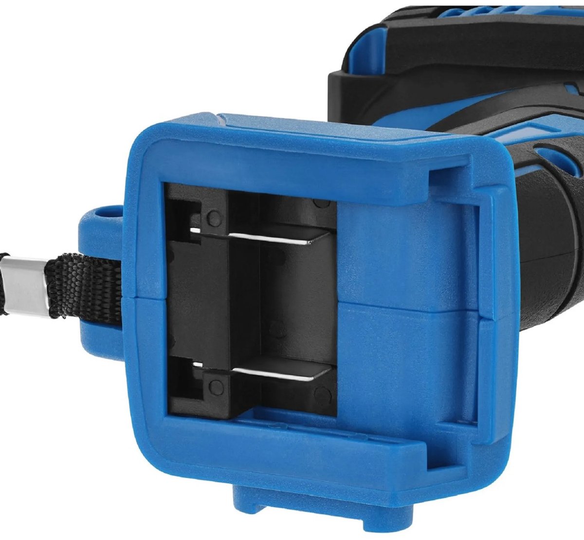 GEKO Accu boormachine met slagfunctie - 21V - 2 accu's - Compact en krachtig – foto 6