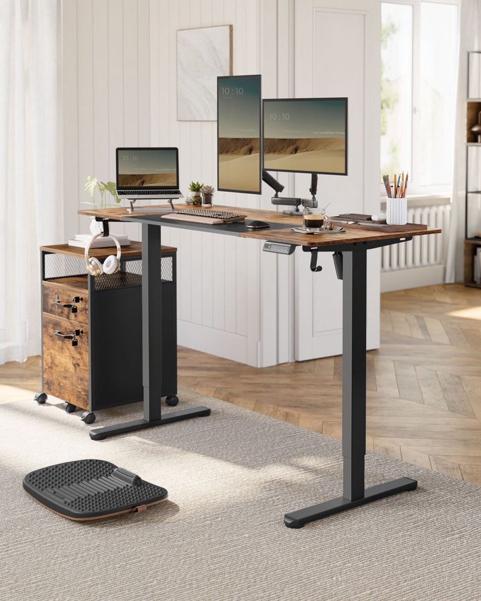 SONGMICS Elektrisch zit-sta bureau frame thumbnail 2