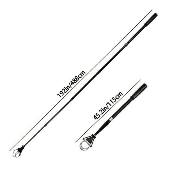 Nivard Golfbalhengel - Golfhengel - Uitschuifbaar - Ball Retriever - Golf Accessoires - Extra Grote Versie van Nivard — afbeelding 3