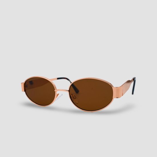 Montuurtjevoorjou - Sevilla Rose Gold - Zonnebril - Dames zonnebril - Festival Bril - Rose kleurig van Montuurtjevoorjou — afbeelding 3