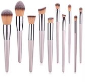 Poederkwast | Powder Brush | Make-up Kwast | Set Van 10
