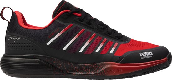 Chaussure de padel K-Swiss Ultra Court Padel pour homme - Rouge|Noir|Wit - Taille 45