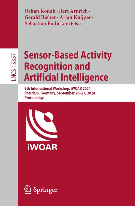 Springer Nature Proceedings Computer Science - Sensor-Based  ... - cover