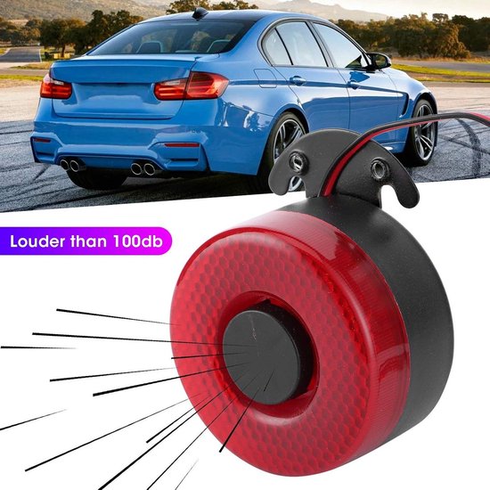 AUNC Klaxon De Voiture Klaxon Automatique Compact Extra Fort 12 V Universel - Auto AUNC Klaxon De Voiture Klaxon Automatique Compact Extra Fort 12 V Universel - Auto