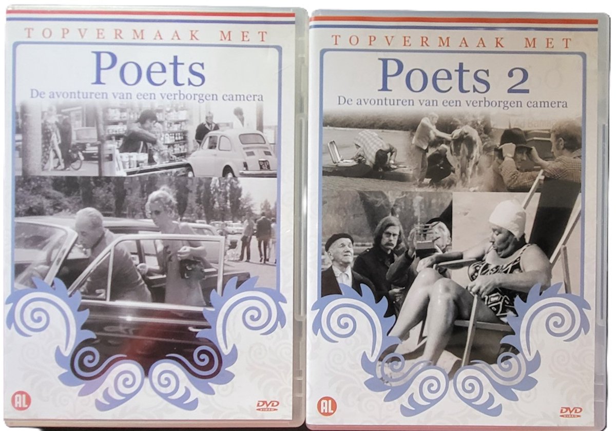 Poets deel 1 en deel 2 uit de reeks TOP VERMAAK