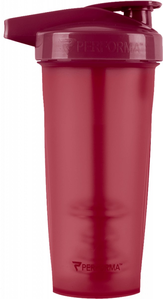 Performa Shakers Performa Activ (800ml) Maroon - Accessoires - Shakers & Mixers