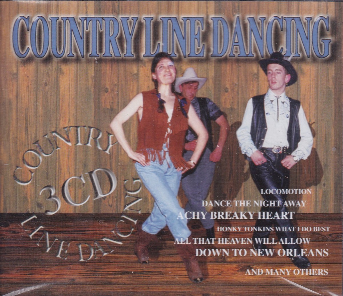 CD; Country line dancing