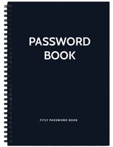 Planbooks - Wachtwoordenboekje - Password Organizer - Wachtwoorden Notitieboek - Password Book