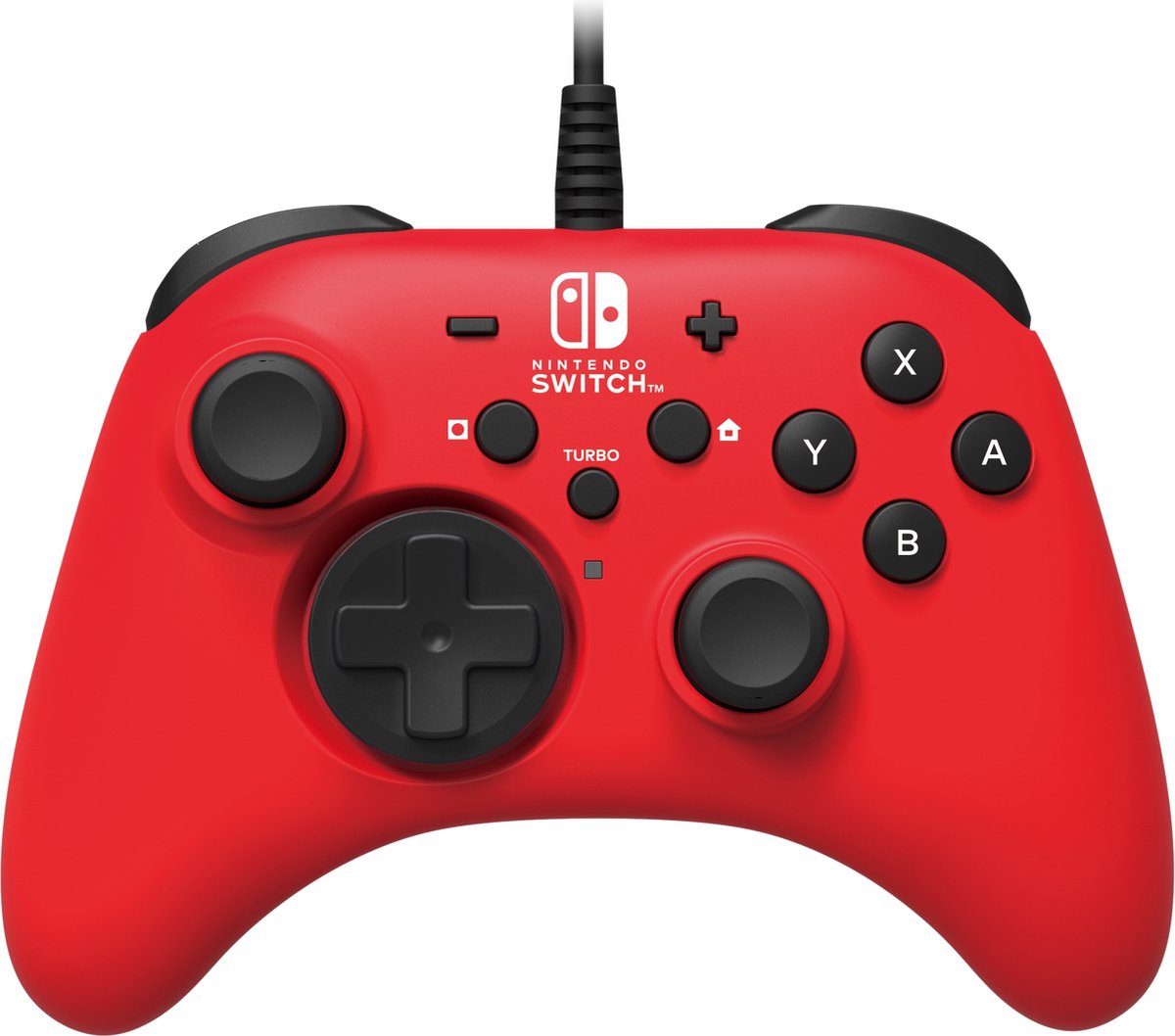 Hori Wired Controller - Red (Nintendo Switch) - Hori