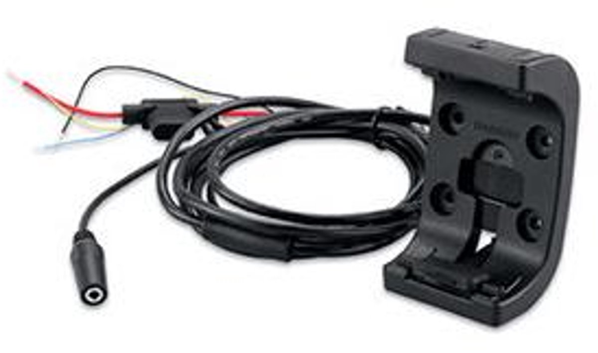 Garmin Navigatie Kit - AMPS Houder met Audio/Voedingskabel voor Motor - Montana/Monterra
