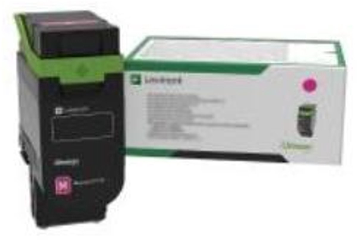 Lexmark 75M2XM0 tonercartridge 1 stuk(s) Origineel Cyaan