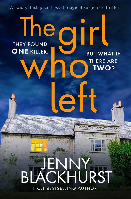 The Girl Who Left - cover