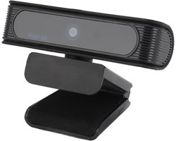 Windows Hello Gezichtsherkenning Webcam 1920x1080P HD 30FPS USB Webcam 2MP 80 Graden Kijkhoek PC-camera voor Webcasting Videoconferenties