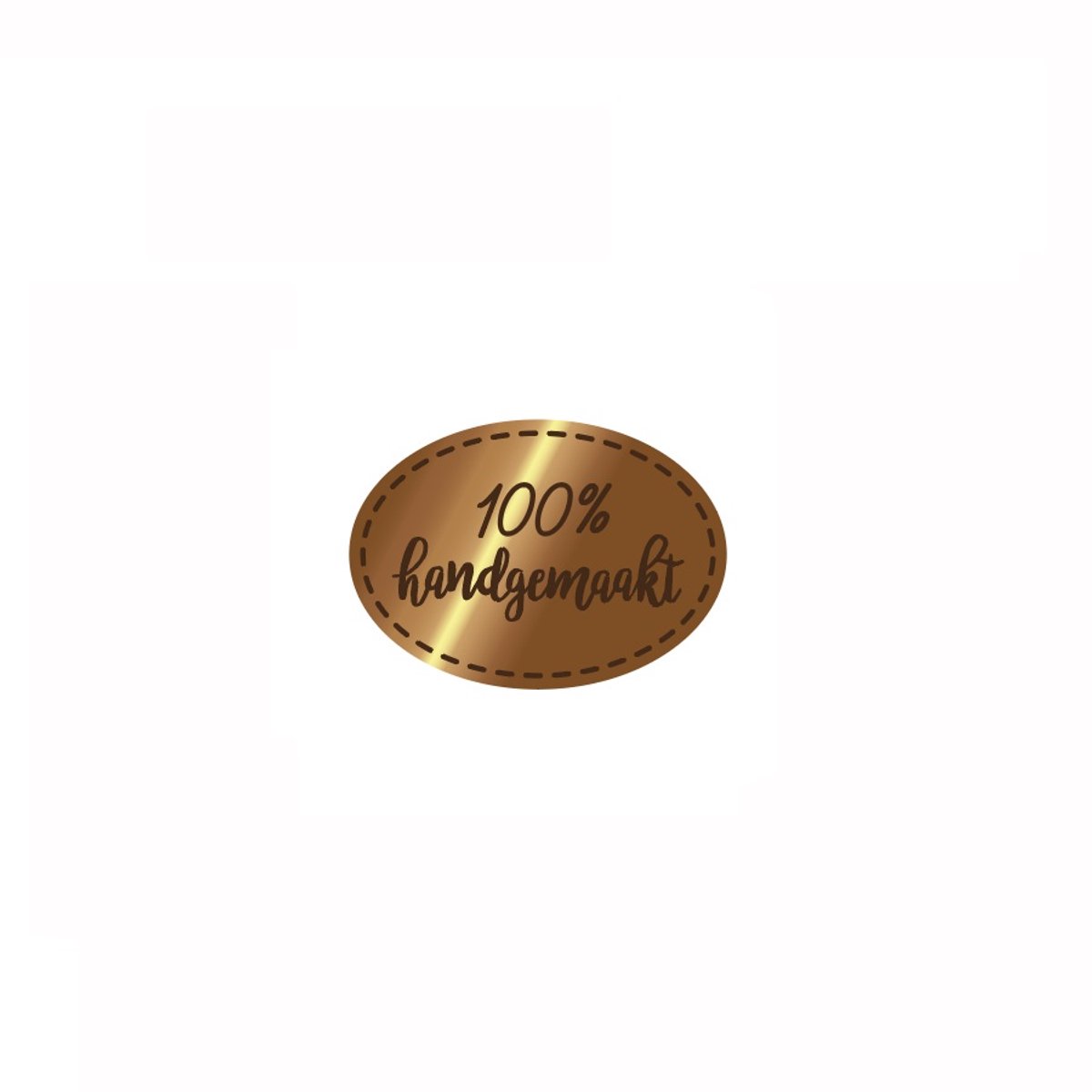 Waxzegel stempel 100% handgemaakt ovaal