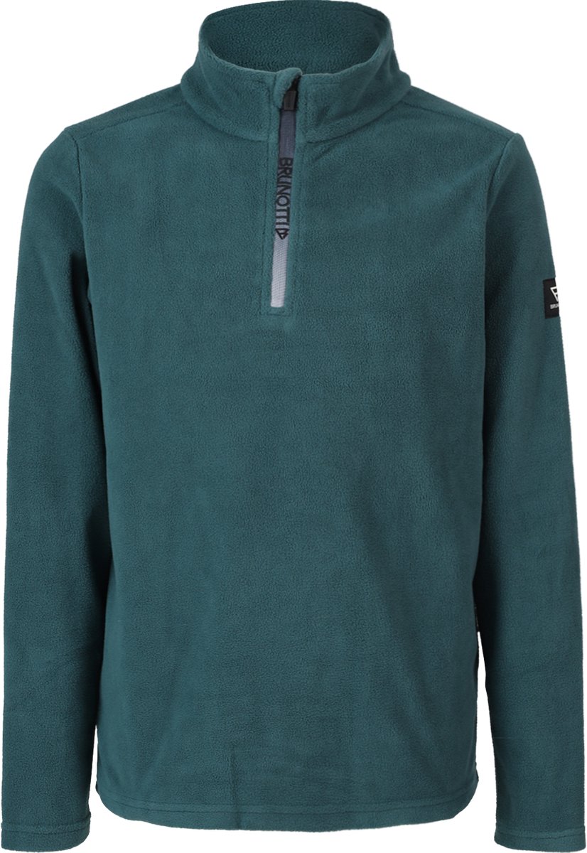 Brunotti Tenny Jongens Fleece Pully - Groen - 128