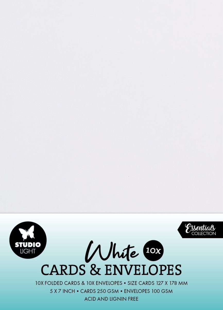 SL Cards & Envelopes White Consumables nr.05
