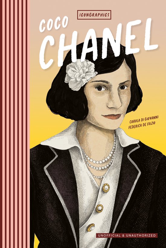 Gemini Graphic Novels- Icongraphics – Coco Chanel - cover