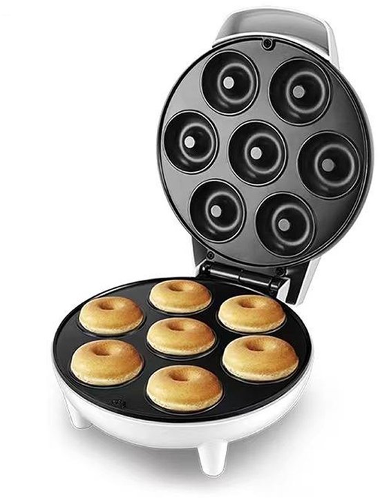 Macchina Per Ciambelle Elettrica Haslbeck - Mini Donut Maker Per Colazione E Snack, Con Rivestimento Antiaderente