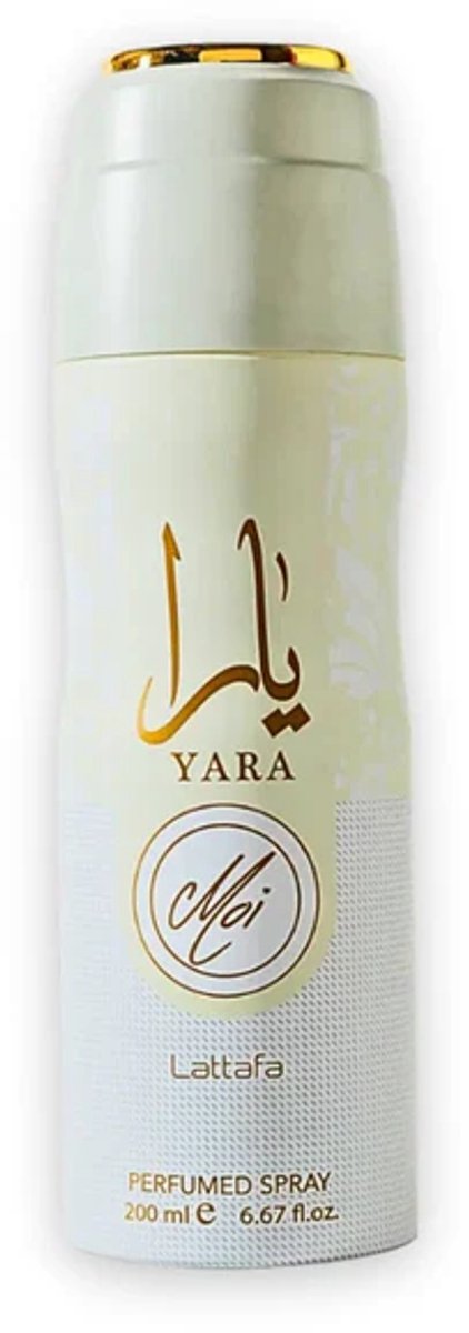 lattafa yara moi body spray 200ml