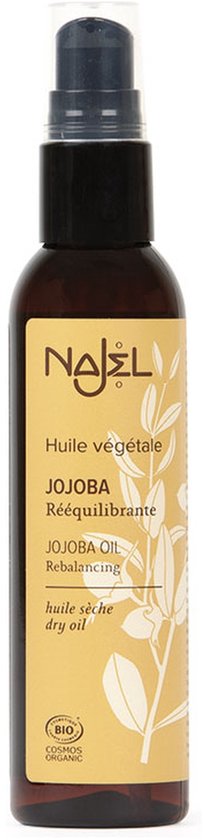 Najel Jojoba Olie Bodyolie - 80ml - Biologisch