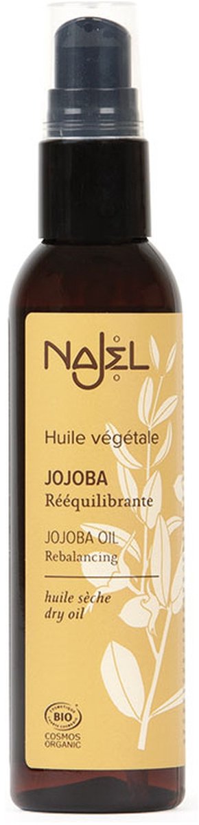 Goedkoopste Najel Jojoba Olie Bodyolie - 80ml - Biologisch