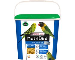 Versele-Laga Nutribird Gold Patee Parkieten En Kleine Papegaaien - Vogelvoer - 5 kg