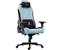 Bureaustoel - Chaise de Bureau - Ergonomische Stoffen Bureaustoel - HICON Apex Velocity - Blauw