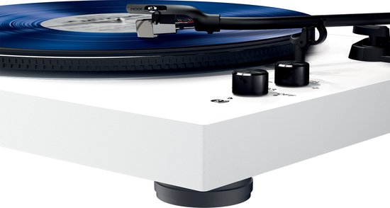 Mixx Analog 5 Vinyl Platenspeler - Bluetooth - ATL3600L/AT91 - Wit — afbeelding 5
