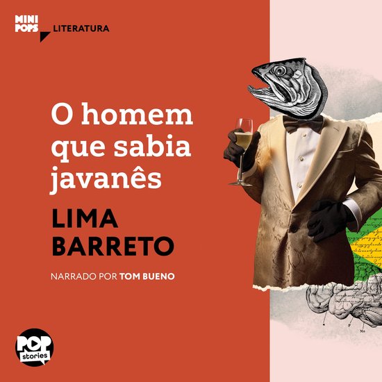 O homem que falava javanês - cover