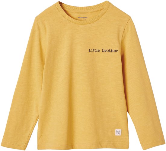 Tieners Premium Bio shirt met lange mouwen