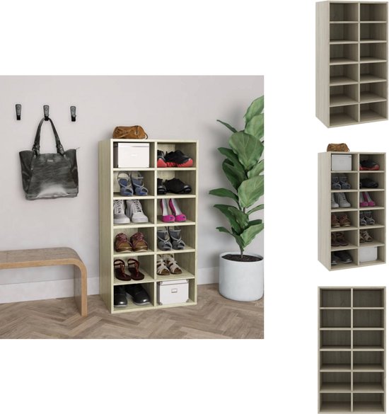 WAWAY schoenenrek - Roze - Meubels