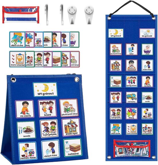 Navaris leerkalender voor kinderen