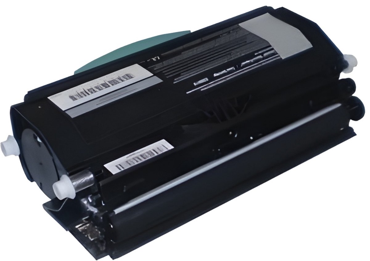 Toner geschikt voor Lexmark X463 | 1x Zwart geschikt voor Lexmark X463DE - X464 - X464DE - X466 - X466DE - X466DTE - X466DWE